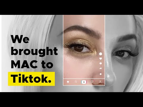 We started MAC Cosmetics’ TikTok account!