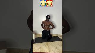 Very easy Abs workout from home #abs