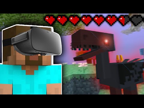 The Aether Mod in VR is Insane.