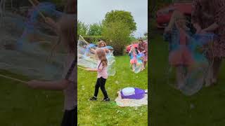 Experience the Joy of Giant Bubbles at Home! Big Bubble Shop