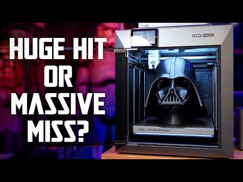 The Ultimate Cosplay 3D Printer? Testing the QIDI Max4