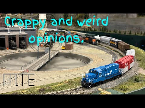 7 Minutes and 6 Seconds of Random Model Train Related Opinions