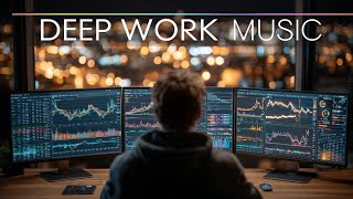 Deep Work Music for Traders ~ Focus Ambient Lab | Night City Productivity Sounds