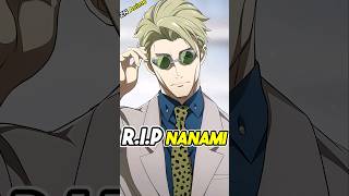 Does Kento Nanami Die In shibuya incident arc ? | Jujutsu Kaisen