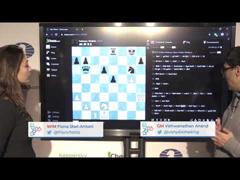 Viswanathan Anand vs Vladimir Fedoseev