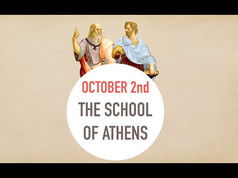YBP Leadership Community, 2015 October 2nd -  The School of Athens