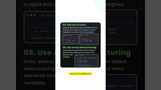 Top JavaScript tricks for cleaner code #shorts #devtools99 #devtips #webdevelopment #javascript