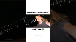 Nature surprise.her [lucky girl🍀]#aesthetic#luckygirl#shorts @beautyxwise_