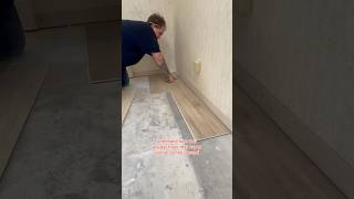 How to start a vinyl floor #flooring