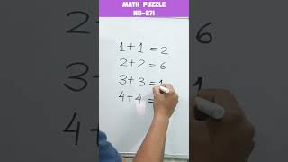 #maths #mathshack #mathbrainteaser #mathstricks #mathemagic #mathproblem