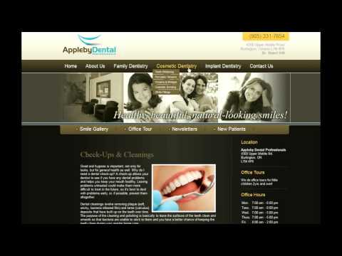 Identity Namebrands Inc. | Dental Website Design