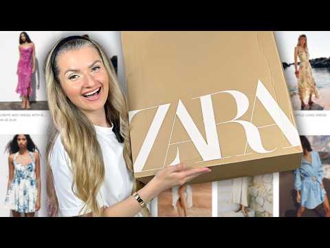 ZARA SUMMER DRESS TRY ON HAUL *keep or return?!*