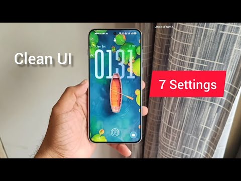 OxygenOS 16 Clean UI 🔥 | 7 Important Settings | OnePlus Nord 5 & Nord CE 5 customisation #unboxframe