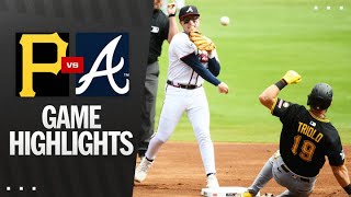 Pirates vs. Braves Game Highlights (9/28/25) | MLB Highlights