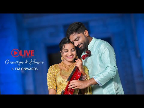 CHANUKYA & DHANA || WEDDING LIVE