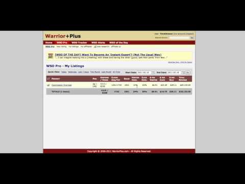 Commission Overload Stats For JV partners