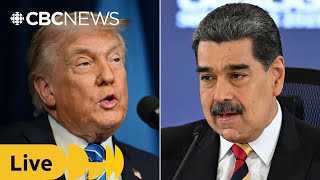 🔴 LIVE: Trump says U.S. will 'run' Venezuela after capturing Maduro