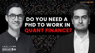 The Truth About Working in Quant Finance with Nitish Maini, Chief Strategy Officer at WorldQuant