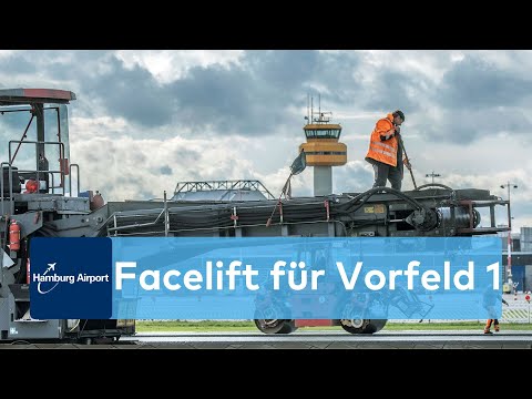 Hamburg Airport: Grundhafte Erneuerung von Vorfeld 1