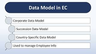 DATA Modules in SAP success factors Employee Central