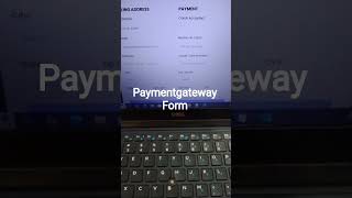 Paymentgateway form htmlcss#htmlcss #python #coding #codinglife #codeshorts