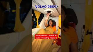 MOST LUXURIOUS VOLVO BUS IN INDIA 🚍| Volvo 9600 Premium Luxury Bus #Volvo #bus #luxury #shorts