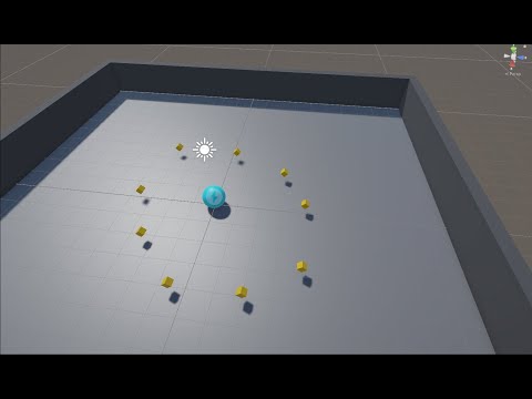 Learning Unity - Part 2 💚 #Unity ❤️ Learning Roll-A-Ball from unity