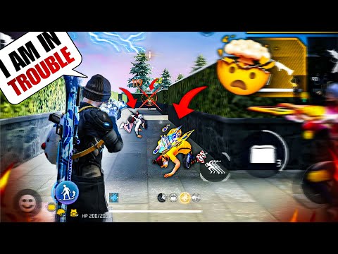 I am in Trouble🤯 | Free Fire Gameplay | Poco X7 Pro 😑 #freefire #pocox7pro #gaming 