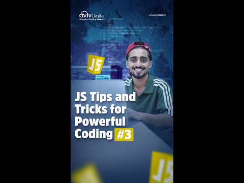 JS Tips and Tricks for Powerful Coding | #3