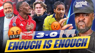 MY HEAD IS GONE!!🤬 EXPRESSIONS CRASHES OUT AS SPURS FOLD AGAIN! 😡Nottingham Forest 3-0 Tottenham 