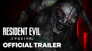 Resident Evil Requiem | 4K Path Tracing & NVIDIA DLSS 4 Trailer