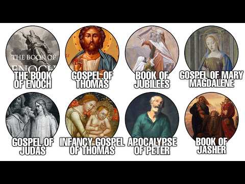 Every Banned Book of The Bible Explained In Detail