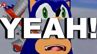 Sonic Adventure DX (Sonic) PT 3 ("YEAH")