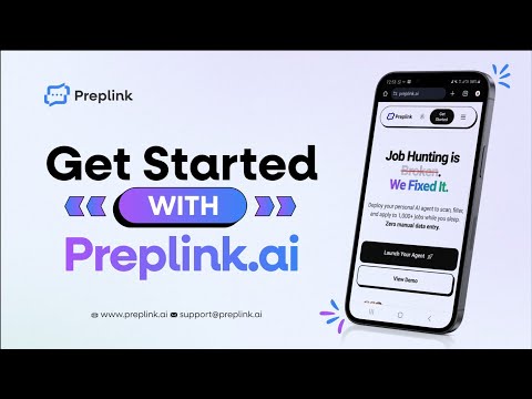 Get Started With Preplink.ai | New Interface Walkthrough & Setup Guide