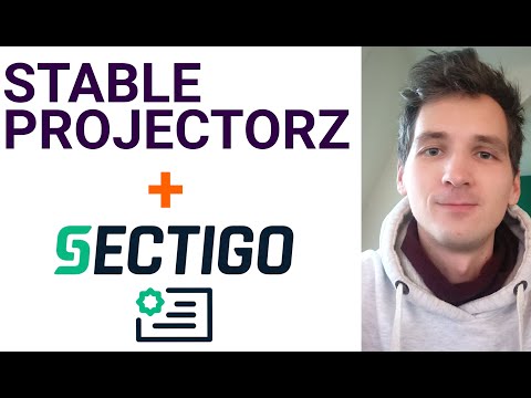 StableProjectorz + Sectigo Certificate :)