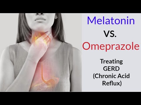 Melatonin Vs. Omeprazole, Which is Better for Treating Acid Reflux?