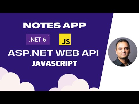 Create a Notes App with ASP.NET 6 Web API and Angular - ASP.NET Core Web API CRUD - Part 1