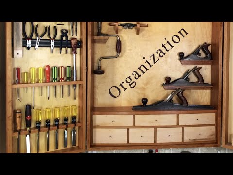 Tool Organizer for Tool Chest - Woodworking How-to - Part 9 Cabinetmaking