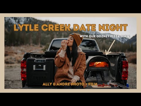 Date Night in Lytle Creek | Gozney Roccbox Pizza
