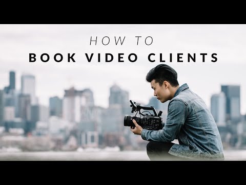 How to Book More Clients for Video?