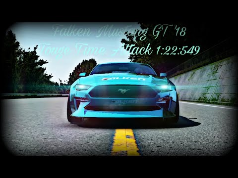 Assoluto Racing - Falken Mustang GT '18 Touge Time Attack (1:22:549)