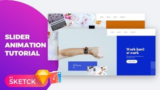 Design Carousel Slider With Transition Effects Using Sketch+Flinto