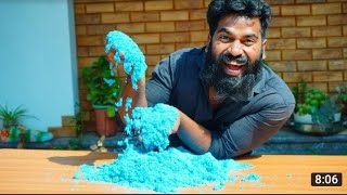 M4 TECH BLOOPERS #8| Kinetic Sand Oddly satistying Video | JEO JOSEPH | PRAVEEN I #M4TECH #shorts