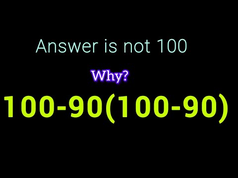 Most Students Get This Question Wrong!