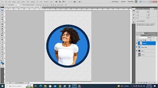 HOW TO  CROP & CIRCLE IMAGE CLIPPING MASK IN PHOTOHOP #photoshop #illustrator #coreldraw