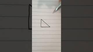 How to Draw a Right Triangle