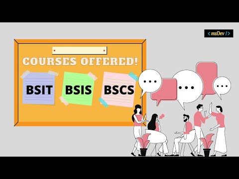 Learn the Difference Between BSIT | BSIS | BSCS