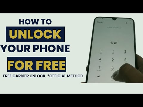 How to Unlock Network Locked Phones Without Software