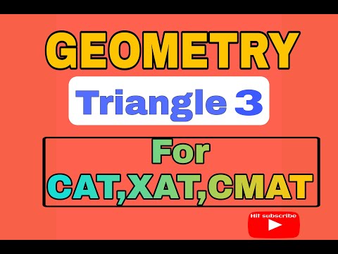 Triangle 3 | Exterior Angle Triangle | Cat Geometry