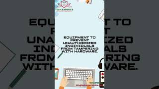 Physical Security #computer #secureyourfuture #cyberprotect #ielts #cyberaware #english